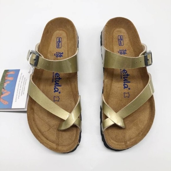 BIRKENSTOCK BETULA Mia Soft Footbed Sandals - Picture 3 of 9